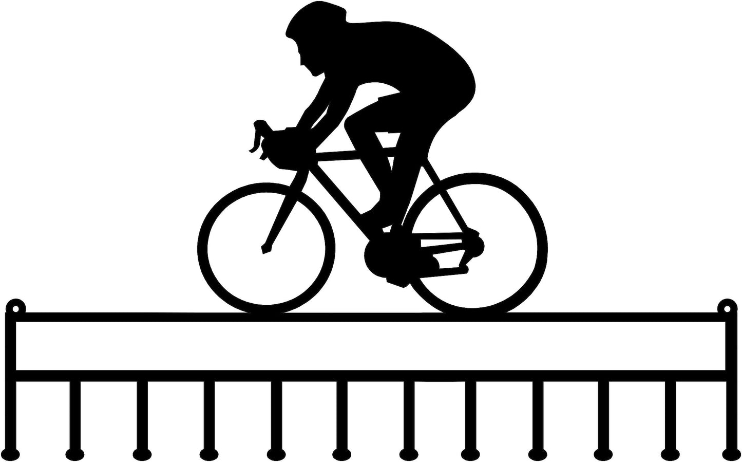 Bicyclist Racing Medal Holder – Male (O30)