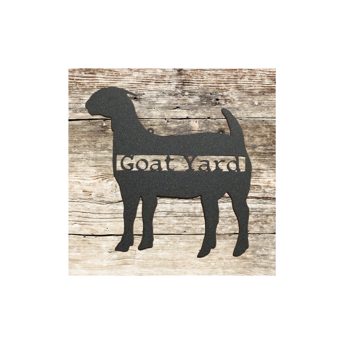 Kidding Around Boer Goat Wall Art (M8)