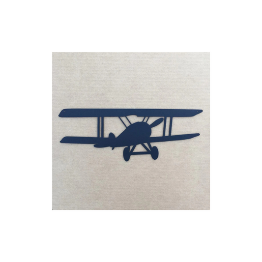 Biplane Metal Wall Art (2A)