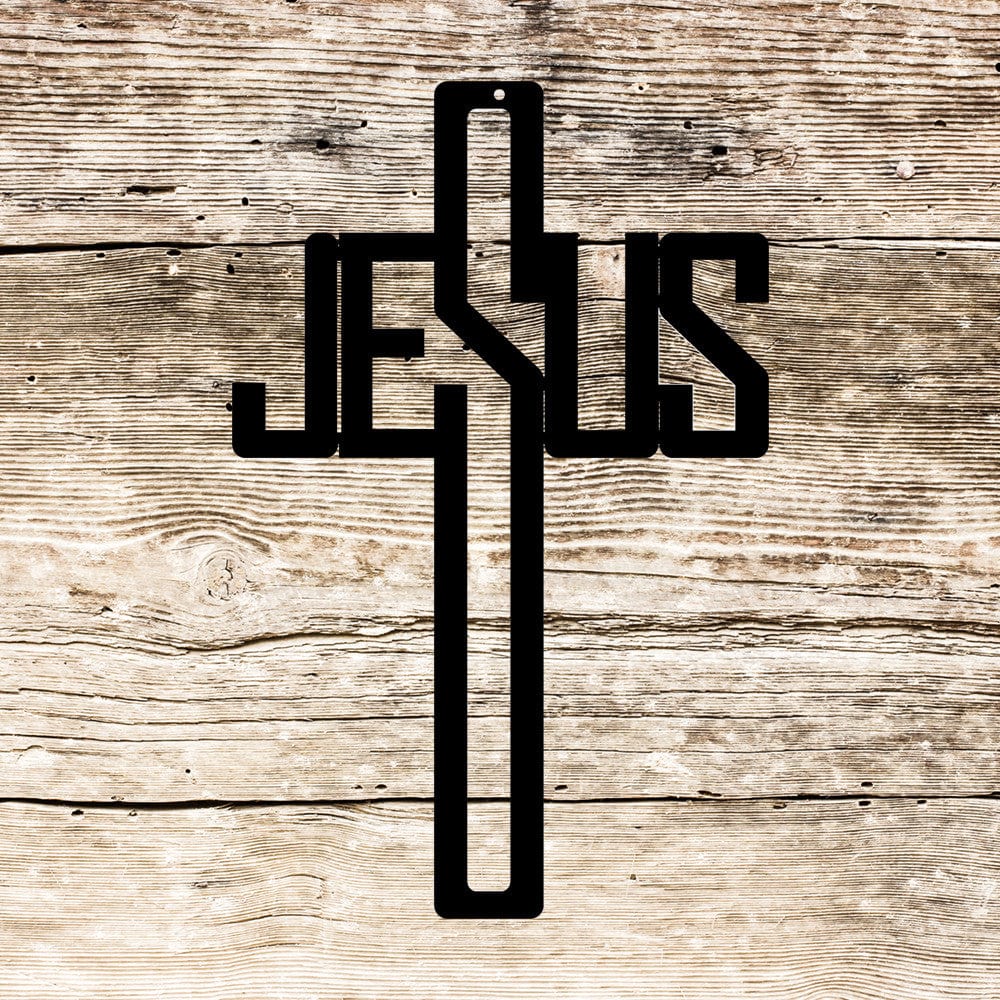 Premium Vector | Church logo christian sign symbols the cross of jesus