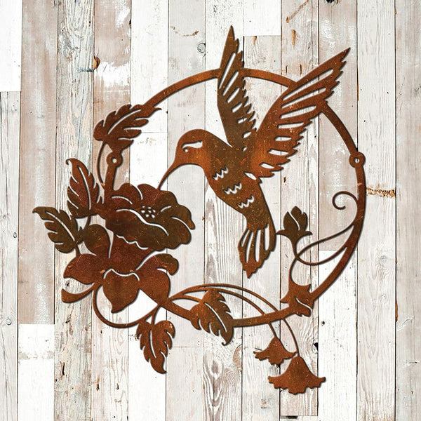 Hummingbird Metal Wall Art I Wall Art hummingbird I on sale Metal Hummingbird Decor