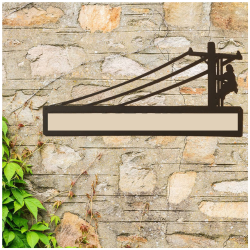 Personalized Power Lineman Sign (R24)