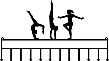 Gymnastics Medal Display Rack – Girl (U1)